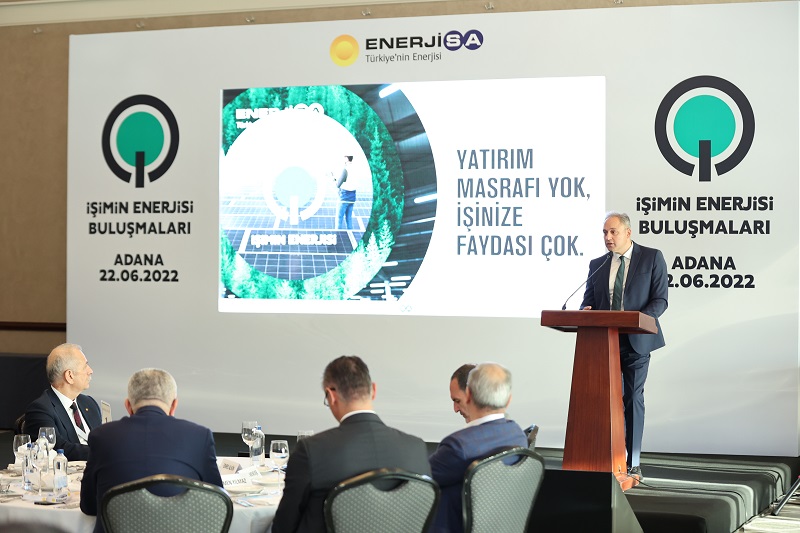 İşimin Enerjisi Adana